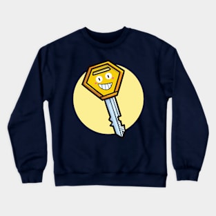 Cute Key Crewneck Sweatshirt